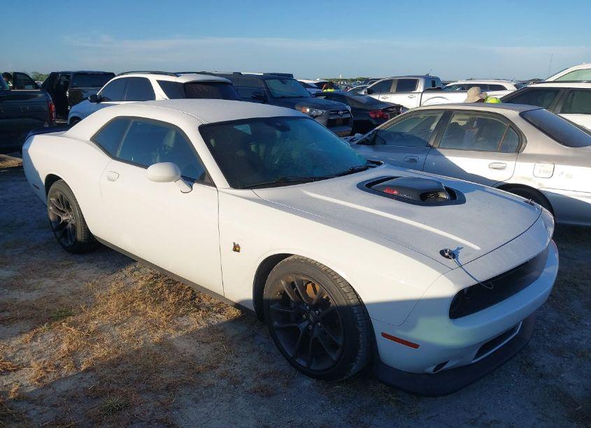 2021 Dodge Challenger R/T SCAT PACK (VIN 2C3CDZFJ0MH635666) main photo