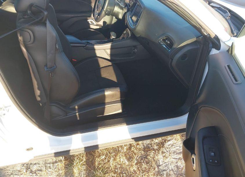 Photo 5 of 2021 Dodge Challenger R/T SCAT PACK (VIN 2C3CDZFJ0MH635666)