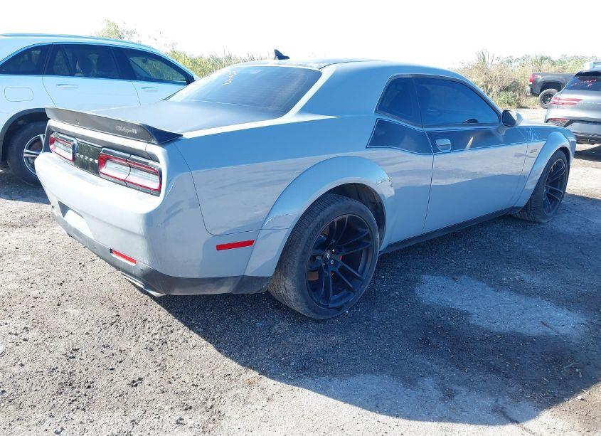 Photo 4 of 2022 Dodge Challenger R/T SCAT PACK WIDEBODY (VIN 2C3CDZFJ0NH155872)