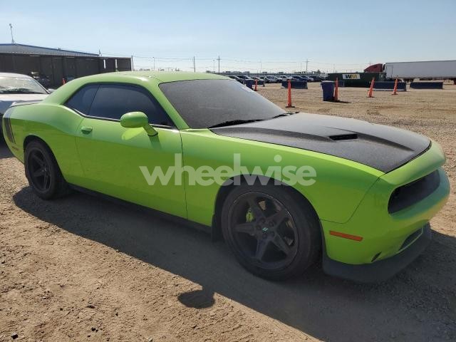 Photo 2 of 2015 DODGE CHALLENGER R/T SCAT PACK (VIN 2C3CDZFJ1FH773901)