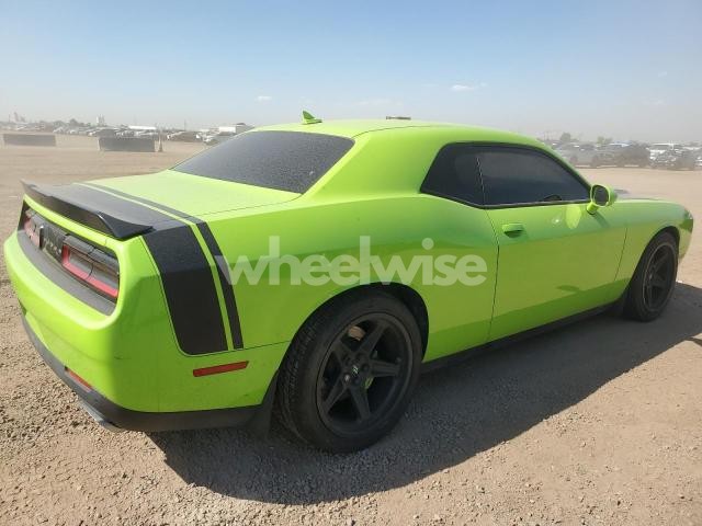 Photo 4 of 2015 DODGE CHALLENGER R/T SCAT PACK (VIN 2C3CDZFJ1FH773901)