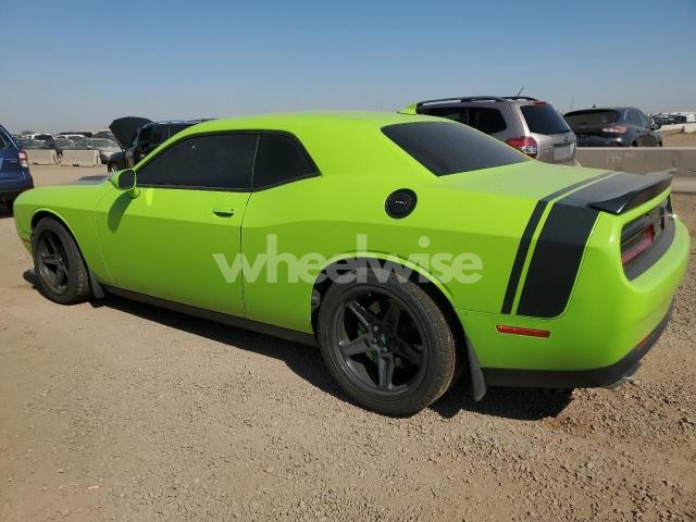 Photo 5 of 2015 DODGE CHALLENGER R/T SCAT PACK (VIN 2C3CDZFJ1FH773901)