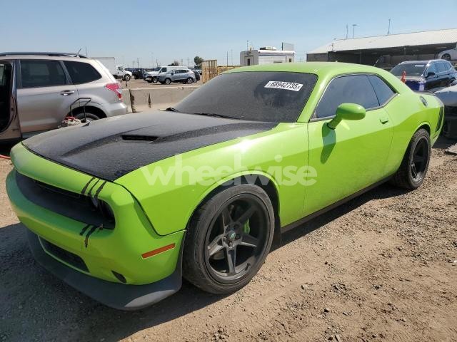 Photo 6 of 2015 DODGE CHALLENGER R/T SCAT PACK (VIN 2C3CDZFJ1FH773901)