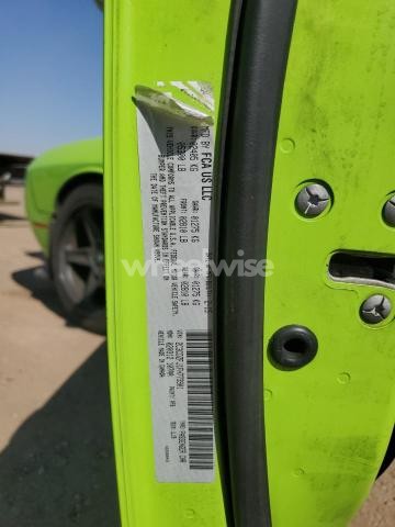 Photo 7 of 2015 DODGE CHALLENGER R/T SCAT PACK (VIN 2C3CDZFJ1FH773901)