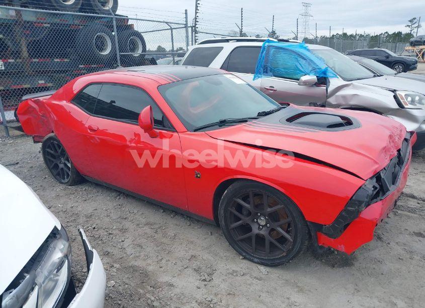 Photo 13 of 2016 Dodge Challenger 392 HEMI SCAT PACK SHAKER (VIN 2C3CDZFJ1GH245339)