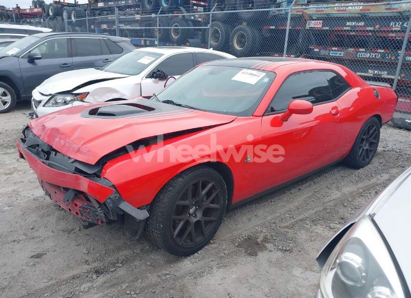 Photo 2 of 2016 Dodge Challenger 392 HEMI SCAT PACK SHAKER (VIN 2C3CDZFJ1GH245339)