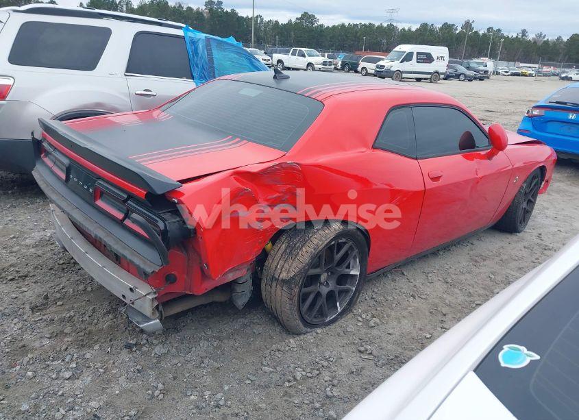 Photo 4 of 2016 Dodge Challenger 392 HEMI SCAT PACK SHAKER (VIN 2C3CDZFJ1GH245339)