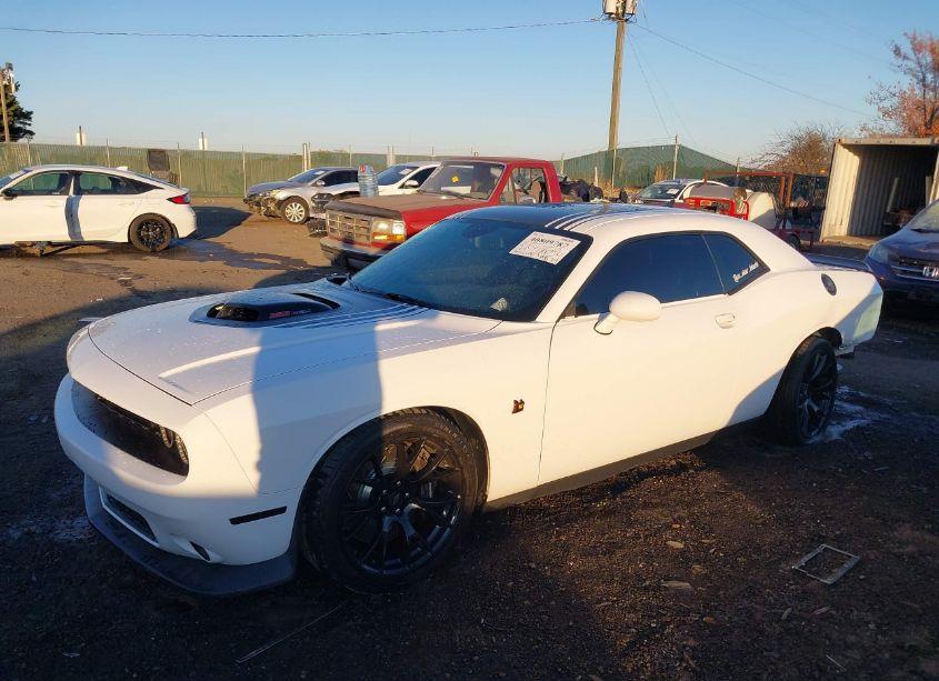 Photo 2 of 2017 Dodge Challenger 392 HEMI SCAT PACK SHAKER (VIN 2C3CDZFJ1HH588802)