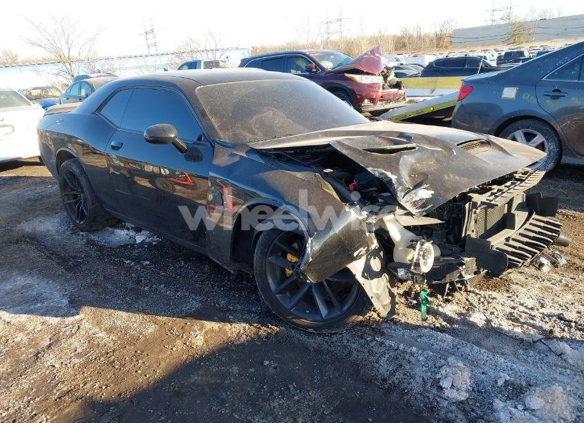 2019 Dodge Challenger R/T SCAT PACK (VIN 2C3CDZFJ1KH530020) main photo