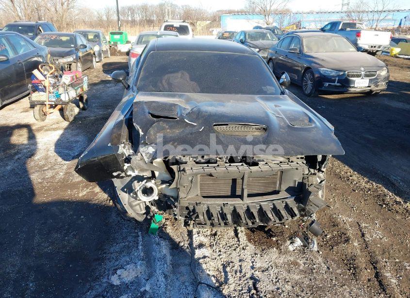 Photo 12 of 2019 Dodge Challenger R/T SCAT PACK (VIN 2C3CDZFJ1KH530020)