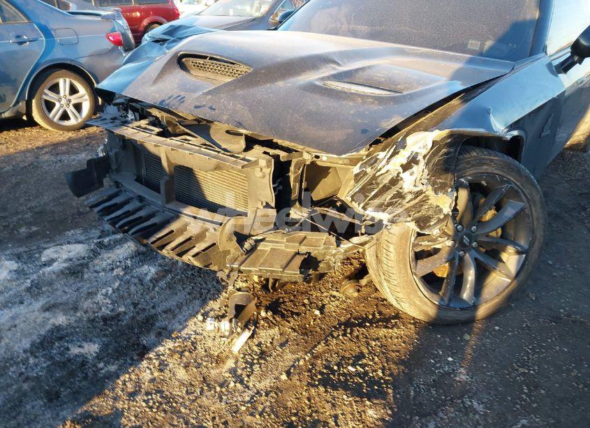 Photo 20 of 2019 Dodge Challenger R/T SCAT PACK (VIN 2C3CDZFJ1KH530020)