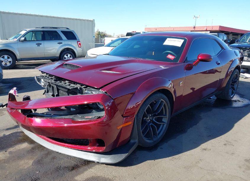 Photo 2 of 2019 Dodge Challenger R/T SCAT PACK (VIN 2C3CDZFJ1KH632711)