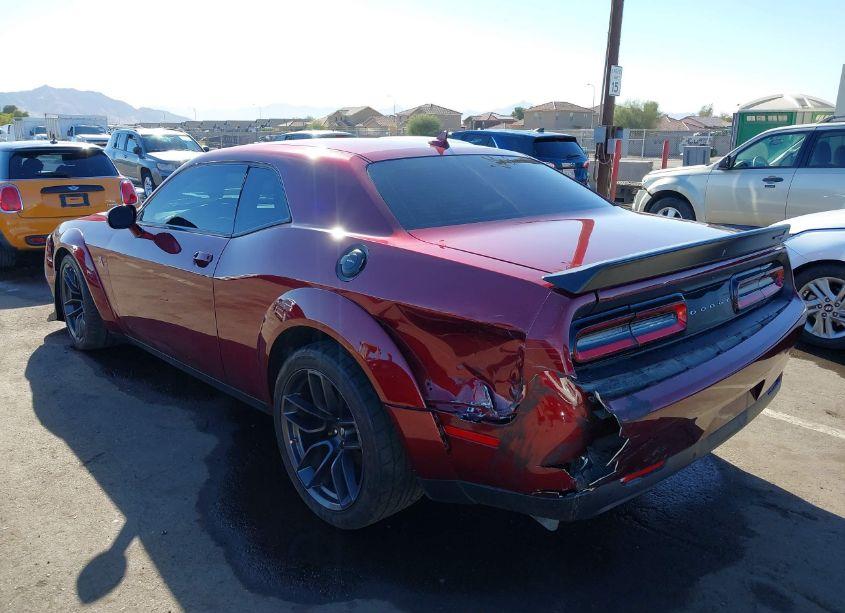 Photo 3 of 2019 Dodge Challenger R/T SCAT PACK (VIN 2C3CDZFJ1KH632711)
