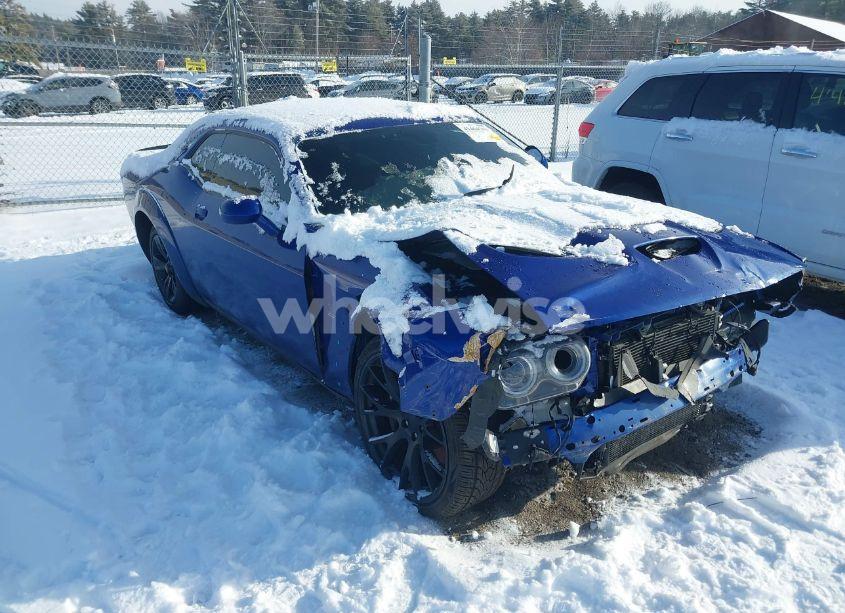 2020 Dodge Challenger R/T SCAT PACK WIDEBODY (VIN 2C3CDZFJ1LH148815) main photo