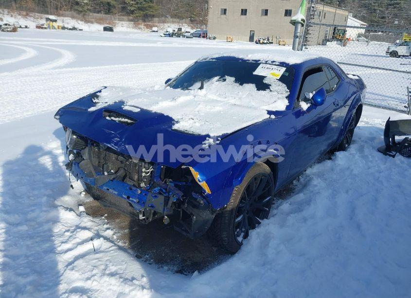 Photo 2 of 2020 Dodge Challenger R/T SCAT PACK WIDEBODY (VIN 2C3CDZFJ1LH148815)