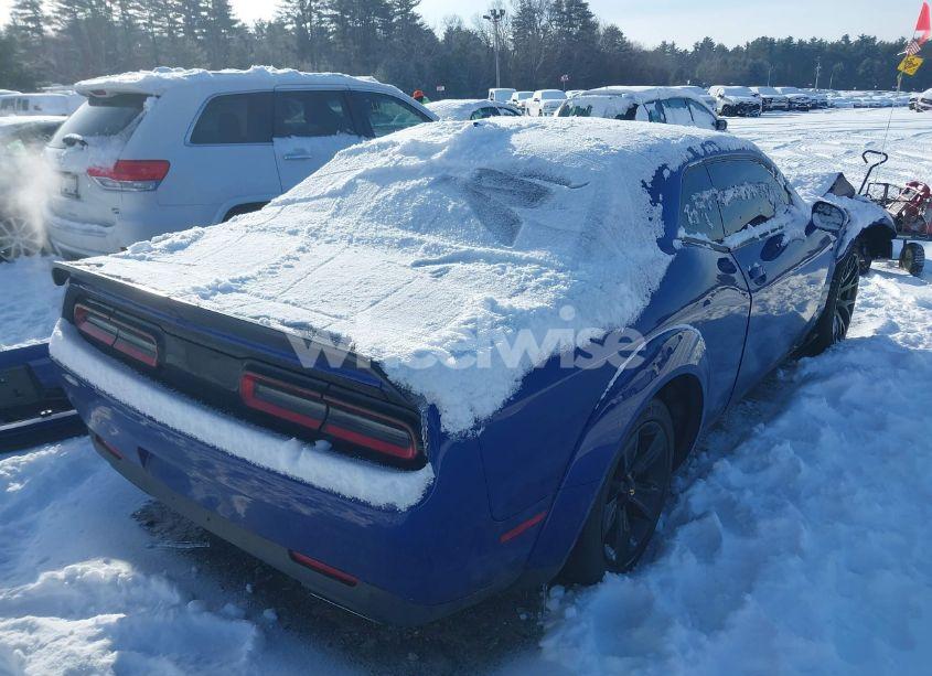 Photo 4 of 2020 Dodge Challenger R/T SCAT PACK WIDEBODY (VIN 2C3CDZFJ1LH148815)