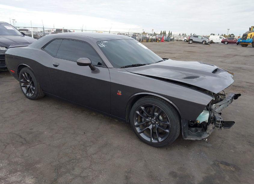 2021 Dodge Challenger R/T SCAT PACK (VIN 2C3CDZFJ1MH650886) main photo