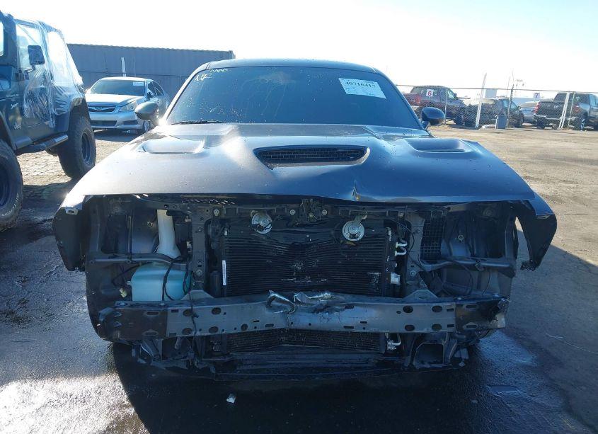 Photo 13 of 2021 Dodge Challenger R/T SCAT PACK (VIN 2C3CDZFJ1MH650886)