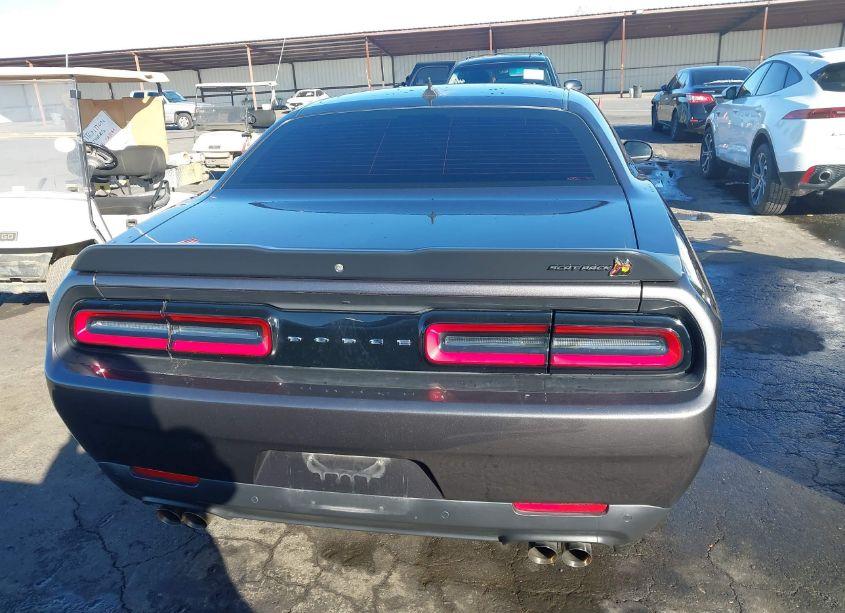Photo 17 of 2021 Dodge Challenger R/T SCAT PACK (VIN 2C3CDZFJ1MH650886)