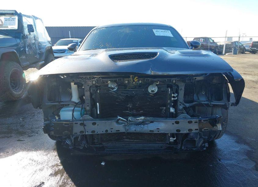 Photo 6 of 2021 Dodge Challenger R/T SCAT PACK (VIN 2C3CDZFJ1MH650886)