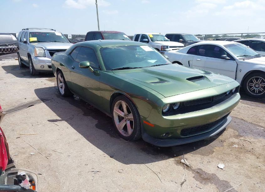 2021 Dodge Challenger R/T SCAT PACK (VIN 2C3CDZFJ1MH655411) main photo