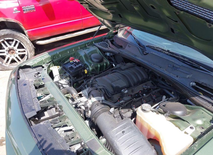 Photo 10 of 2021 Dodge Challenger R/T SCAT PACK (VIN 2C3CDZFJ1MH655411)