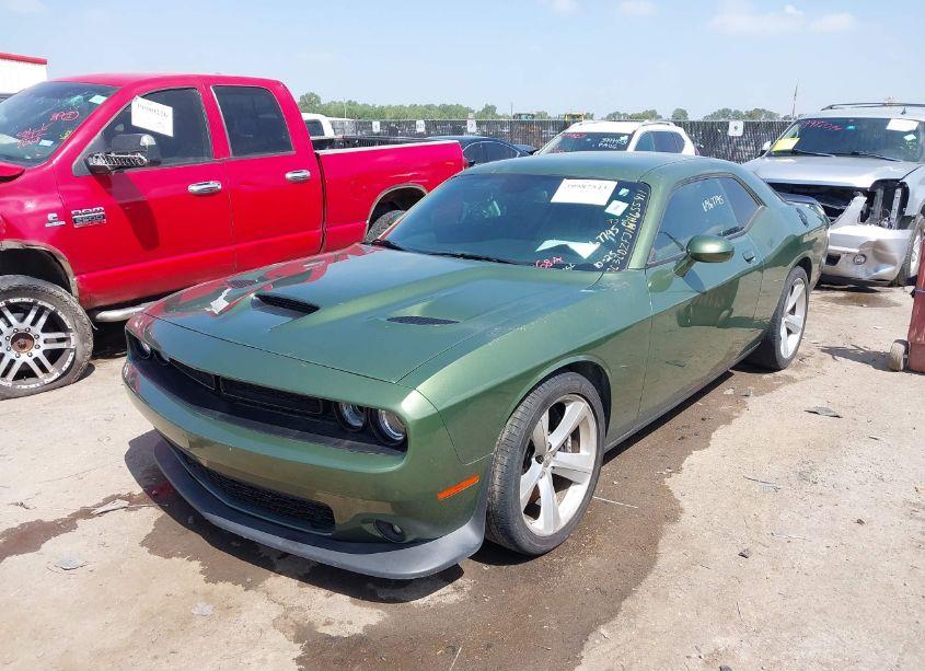 Photo 2 of 2021 Dodge Challenger R/T SCAT PACK (VIN 2C3CDZFJ1MH655411)