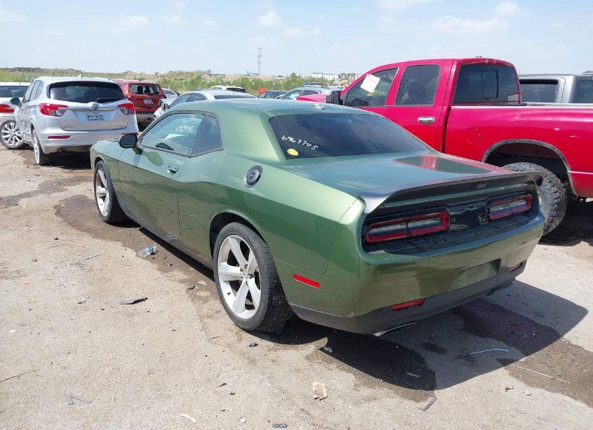 Photo 3 of 2021 Dodge Challenger R/T SCAT PACK (VIN 2C3CDZFJ1MH655411)