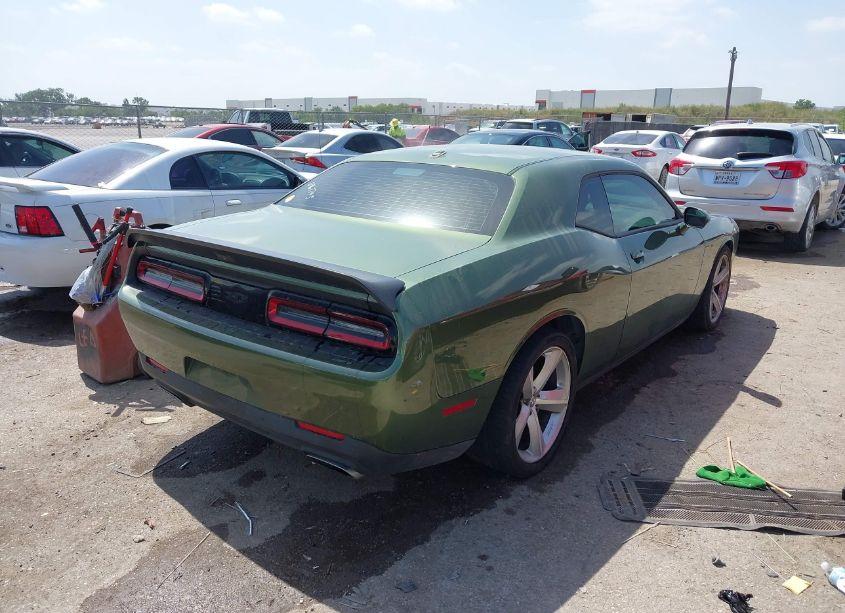Photo 4 of 2021 Dodge Challenger R/T SCAT PACK (VIN 2C3CDZFJ1MH655411)