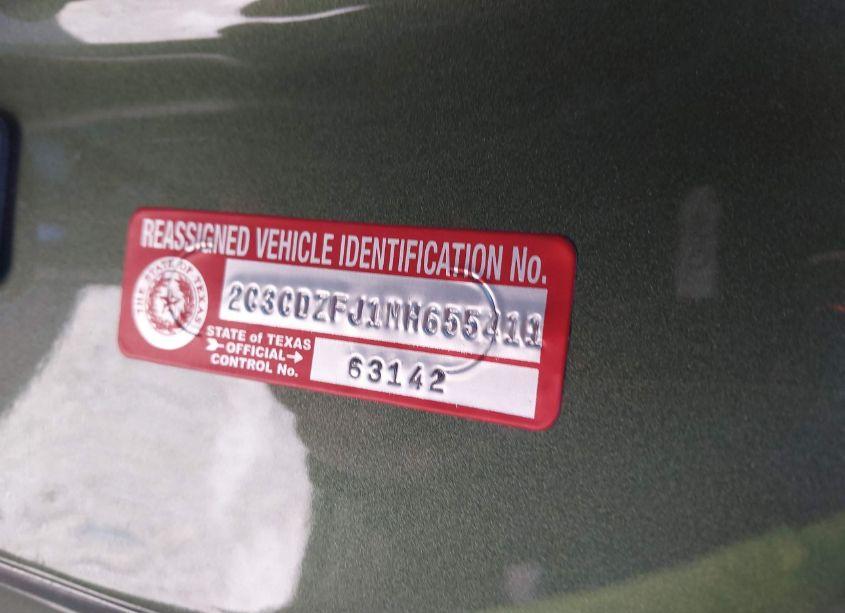 Photo 9 of 2021 Dodge Challenger R/T SCAT PACK (VIN 2C3CDZFJ1MH655411)