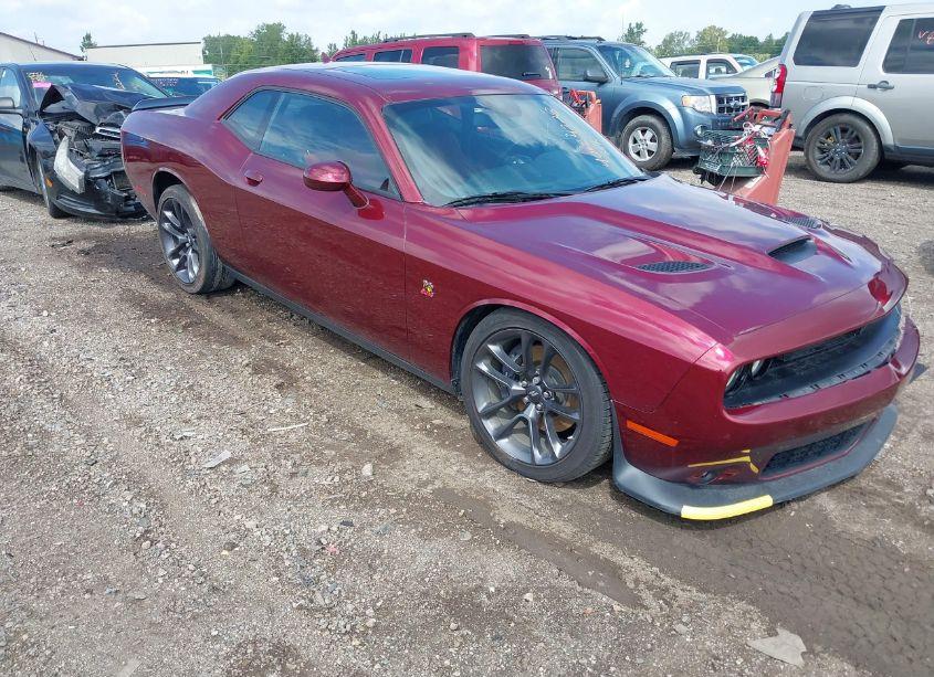 2022 Dodge Challenger R/T SCAT PACK (VIN 2C3CDZFJ1NH164760) main photo
