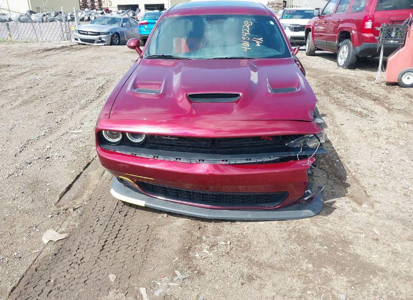 Photo 12 of 2022 Dodge Challenger R/T SCAT PACK (VIN 2C3CDZFJ1NH164760)