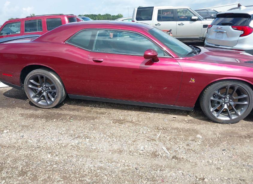 Photo 13 of 2022 Dodge Challenger R/T SCAT PACK (VIN 2C3CDZFJ1NH164760)
