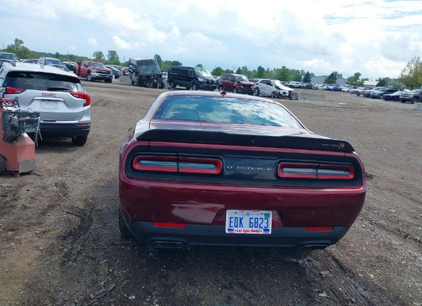 Photo 16 of 2022 Dodge Challenger R/T SCAT PACK (VIN 2C3CDZFJ1NH164760)