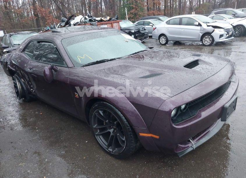 2022 Dodge Challenger R/T SCAT PACK WIDEBODY (VIN 2C3CDZFJ1NH199461) main photo