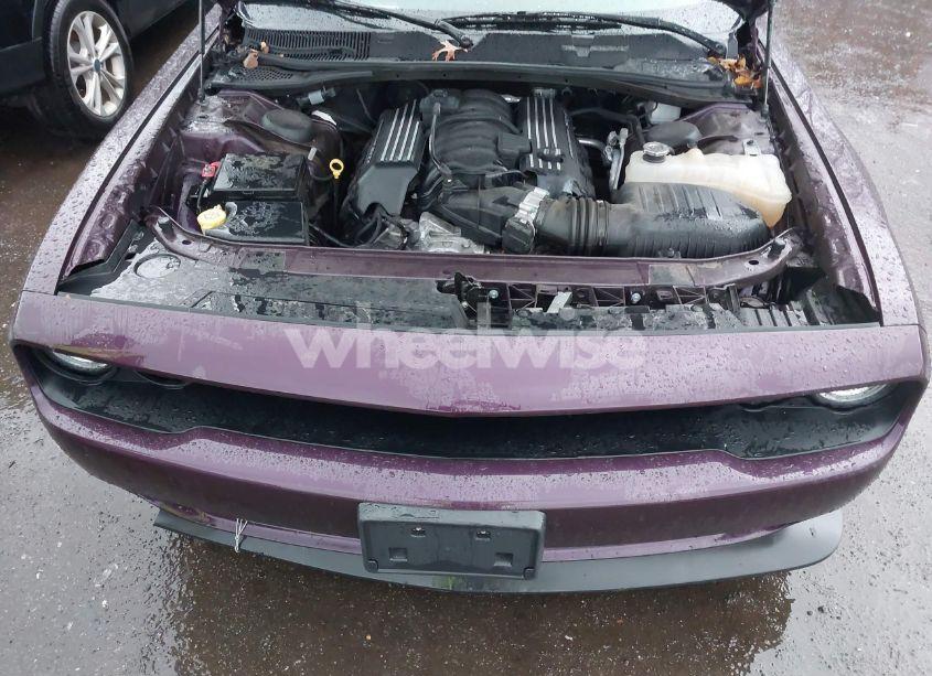 Photo 10 of 2022 Dodge Challenger R/T SCAT PACK WIDEBODY (VIN 2C3CDZFJ1NH199461)