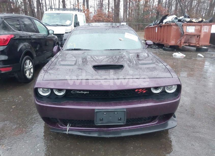 Photo 12 of 2022 Dodge Challenger R/T SCAT PACK WIDEBODY (VIN 2C3CDZFJ1NH199461)