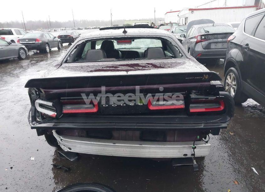 Photo 16 of 2022 Dodge Challenger R/T SCAT PACK WIDEBODY (VIN 2C3CDZFJ1NH199461)