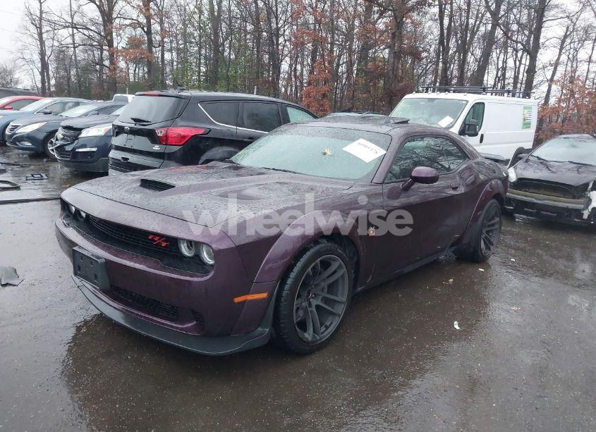 Photo 2 of 2022 Dodge Challenger R/T SCAT PACK WIDEBODY (VIN 2C3CDZFJ1NH199461)