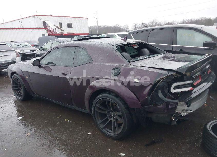 Photo 3 of 2022 Dodge Challenger R/T SCAT PACK WIDEBODY (VIN 2C3CDZFJ1NH199461)