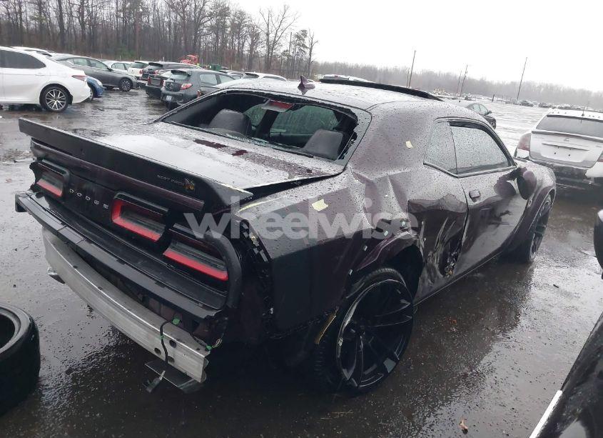 Photo 4 of 2022 Dodge Challenger R/T SCAT PACK WIDEBODY (VIN 2C3CDZFJ1NH199461)