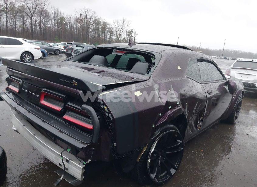 Photo 6 of 2022 Dodge Challenger R/T SCAT PACK WIDEBODY (VIN 2C3CDZFJ1NH199461)
