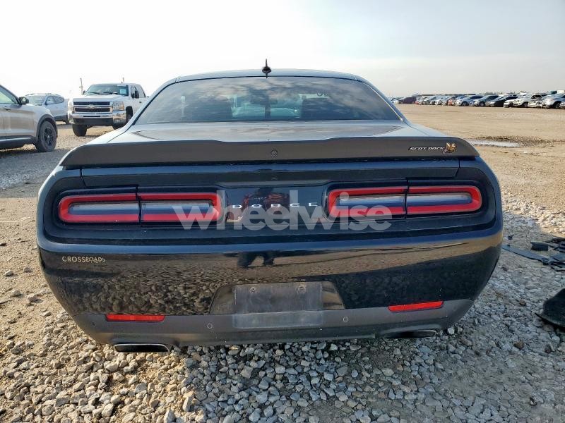 Photo 3 of 2022 DODGE CHALLENGER R/T SCAT PACK (VIN 2C3CDZFJ1NH253910)