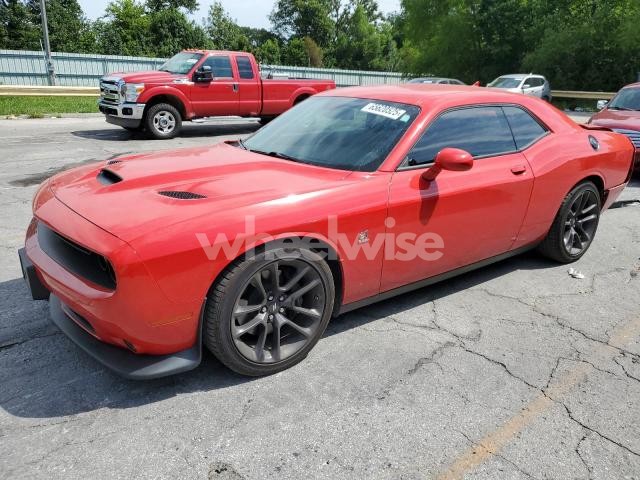 Photo 13 of 2023 DODGE CHALLENGER R/T SCAT PACK (VIN 2C3CDZFJ1PH665599)