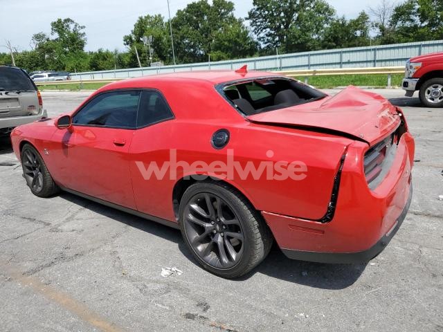 Photo 3 of 2023 DODGE CHALLENGER R/T SCAT PACK (VIN 2C3CDZFJ1PH665599)