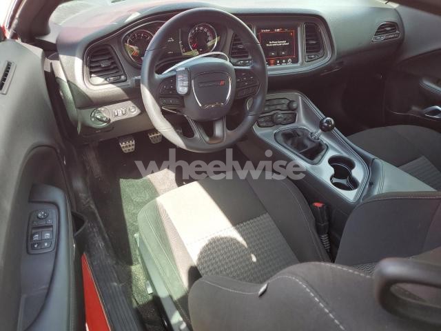 Photo 5 of 2023 DODGE CHALLENGER R/T SCAT PACK (VIN 2C3CDZFJ1PH665599)