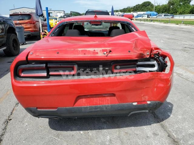 Photo 7 of 2023 DODGE CHALLENGER R/T SCAT PACK (VIN 2C3CDZFJ1PH665599)