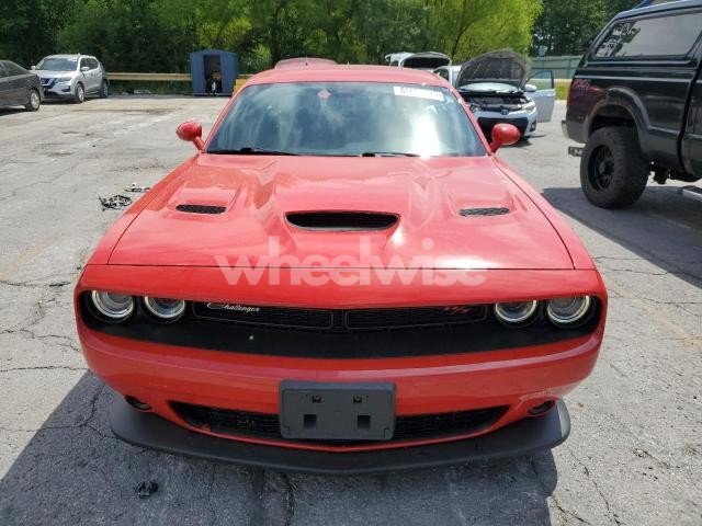Photo 8 of 2023 DODGE CHALLENGER R/T SCAT PACK (VIN 2C3CDZFJ1PH665599)