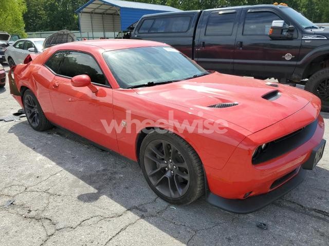 Photo 9 of 2023 DODGE CHALLENGER R/T SCAT PACK (VIN 2C3CDZFJ1PH665599)