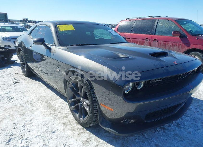 2023 Dodge Challenger R/T SCAT PACK (VIN 2C3CDZFJ1PH669734) main photo